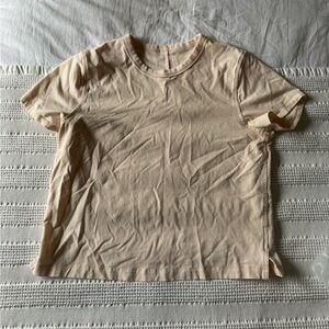 Lululemon Cotton Tee